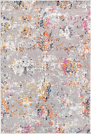 Palermo Plumeria Floral Rug - Floorsome - Rug