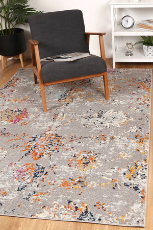 Palermo Plumeria Floral Rug - Floorsome - Rug