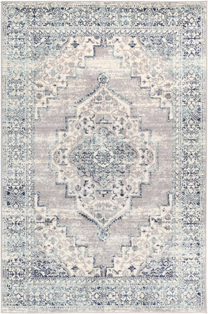 Palermo Simeto Blue Rug - Floorsome - Rug