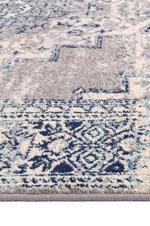 Palermo Simeto Blue Rug - Floorsome - Rug