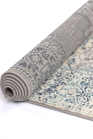 Palermo Simeto Blue Rug - Floorsome - Rug