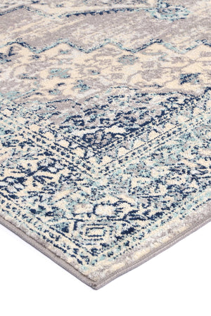 Palermo Simeto Blue Rug - Floorsome - Rug