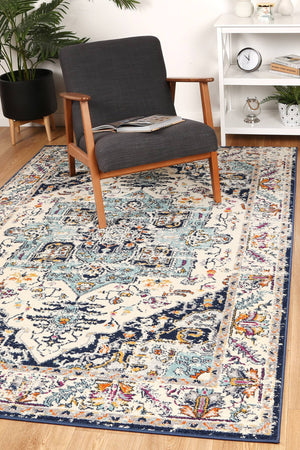 Palermo Syracuse Cream Rug - Floorsome - Rug