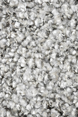 Palma Light Grey Rug - Floorsome - SHAGGY