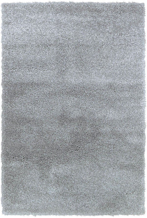 Palma Light Grey Rug - Floorsome - SHAGGY