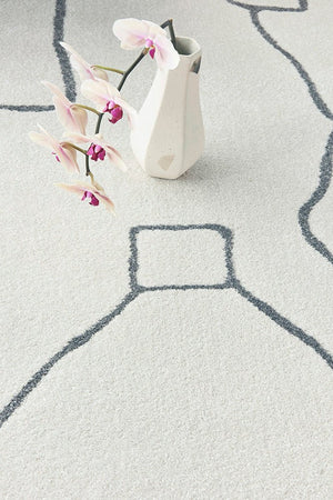 Paradise Amy Grey Round - Floorsome - Paradise Collection