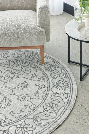 Paradise Bjorn Round - Floorsome - Paradise Collection