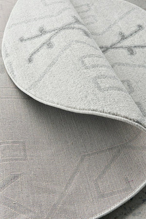 Paradise Cala Grey Round - Floorsome - Paradise Collection