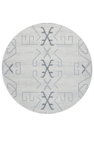 Paradise Cala Grey Round - Floorsome - Paradise Collection