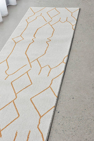 Paradise Ivy Gold Runner - Floorsome - Paradise Collection