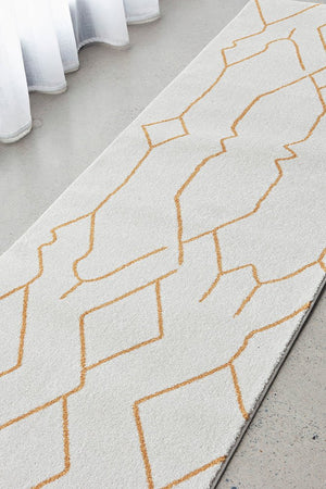 Paradise Ivy Gold Runner - Floorsome - Paradise Collection