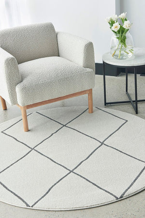 Paradise Lola Round - Floorsome - Paradise Collection