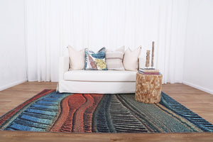 Parai By Saretta Washable Rug - Floorsome - Rug