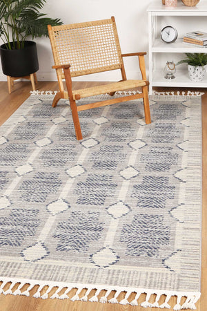 Pasto Diego Blue Rug - Floorsome - Rug