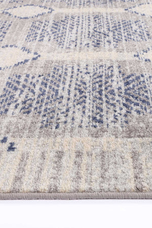 Pasto Diego Blue Rug - Floorsome - Rug