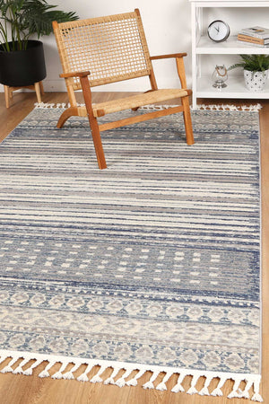 Pasto Juan Blue Rug - Floorsome - Rug