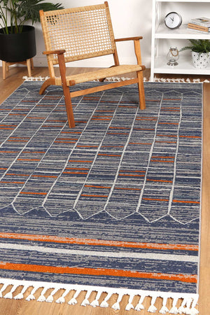 Pasto Ramos Blue Rug - Floorsome - Rug