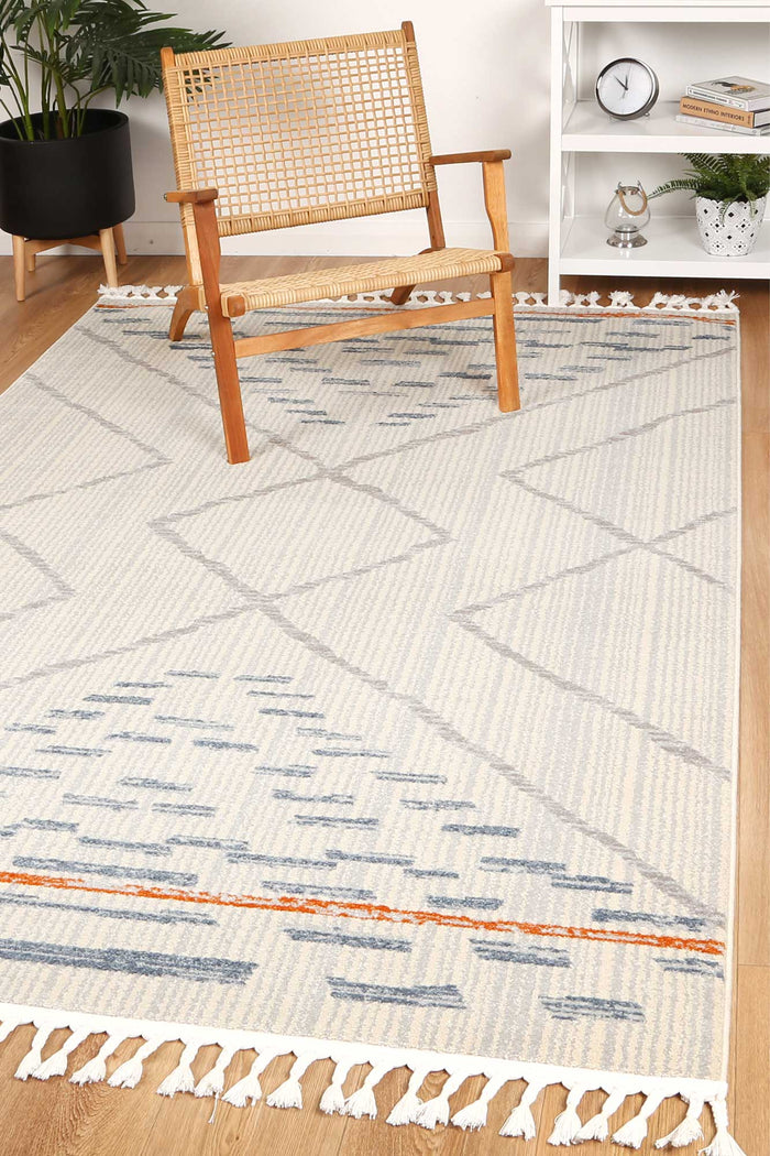 Pasto Tribal Light Grey Rug