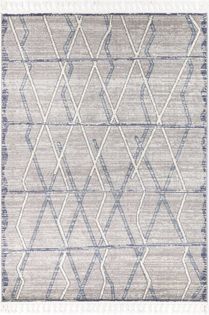 Pasto Victor Grey Rug - Floorsome - Rug