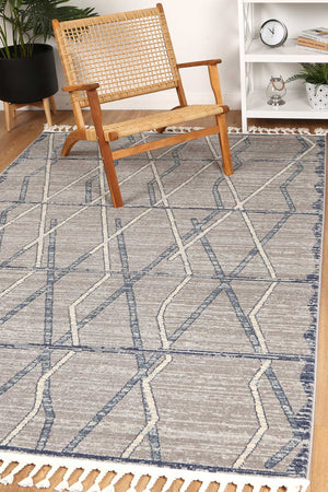 Pasto Victor Grey Rug - Floorsome - Rug