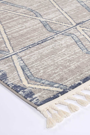 Pasto Victor Grey Rug - Floorsome - Rug