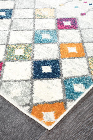 Peggy Tribal Morrocan Style Multi Rug - Floorsome - Modern