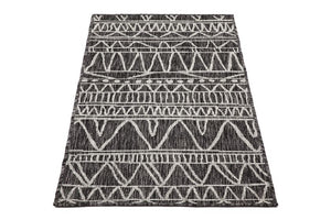 Perla Tribal Polypropylene Outdoor Rug - Floorsome - Outdoor Rugs