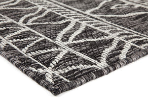 Perla Tribal Polypropylene Outdoor Rug - Floorsome - Outdoor Rugs