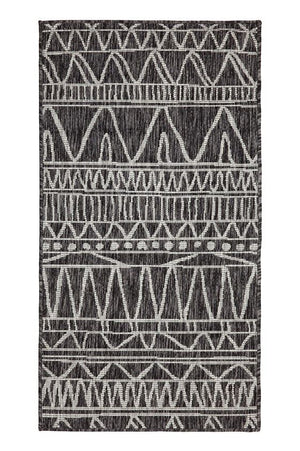 Perla Tribal Polypropylene Outdoor Rug - Floorsome - Outdoor Rugs