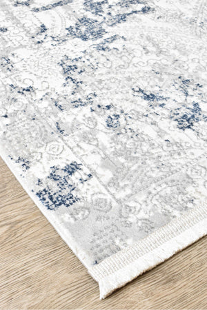 Phoenix 27084A White Belle Rug - Floorsome - INDOOR/OUTDOOR