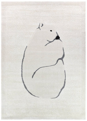 Polar Bear Snow - Floorsome - KIDS