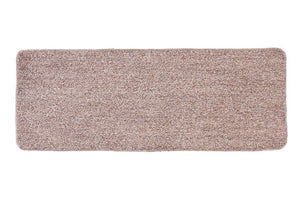 Polycot Beige Non Slip Mat - Floorsome - Kitchen Mat