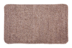 Polycot Beige Non Slip Mat - Floorsome - Kitchen Mat