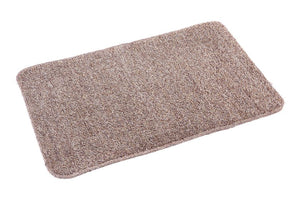 Polycot Beige Non Slip Mat - Floorsome - Kitchen Mat