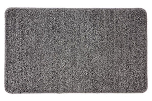 Polycot Black Non Slip Mat - Floorsome - Kitchen Mat