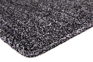 Polycot Black Non Slip Mat - Floorsome - Kitchen Mat