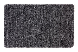 Polycot Black Non Slip Mat - Floorsome - Kitchen Mat