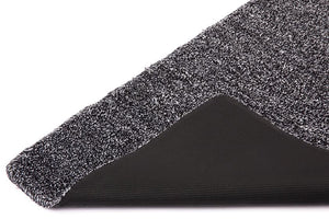 Polycot Black Non Slip Mat - Floorsome - Kitchen Mat