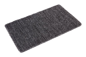 Polycot Black Non Slip Mat - Floorsome - Kitchen Mat