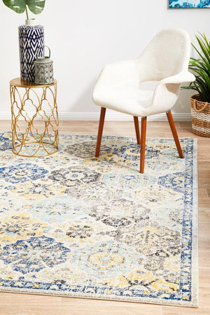 Poppy Multi Transitional Rug - Floorsome - Modern