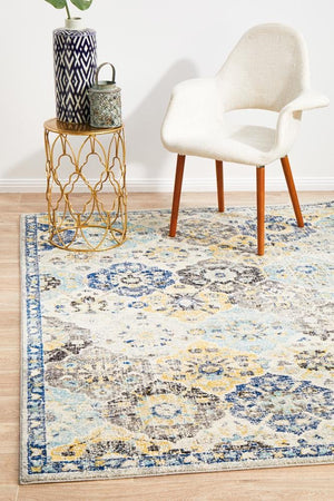 Poppy Multi Transitional Rug - Floorsome - Modern