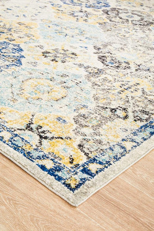 Poppy Multi Transitional Rug - Floorsome - Modern