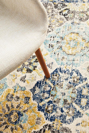 Poppy Multi Transitional Rug - Floorsome - Modern