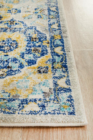 Poppy Multi Transitional Runner Rug - Floorsome - Modern