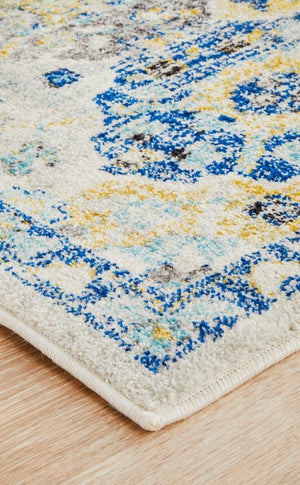 Poppy Multi Transitional Runner Rug - Floorsome - Modern