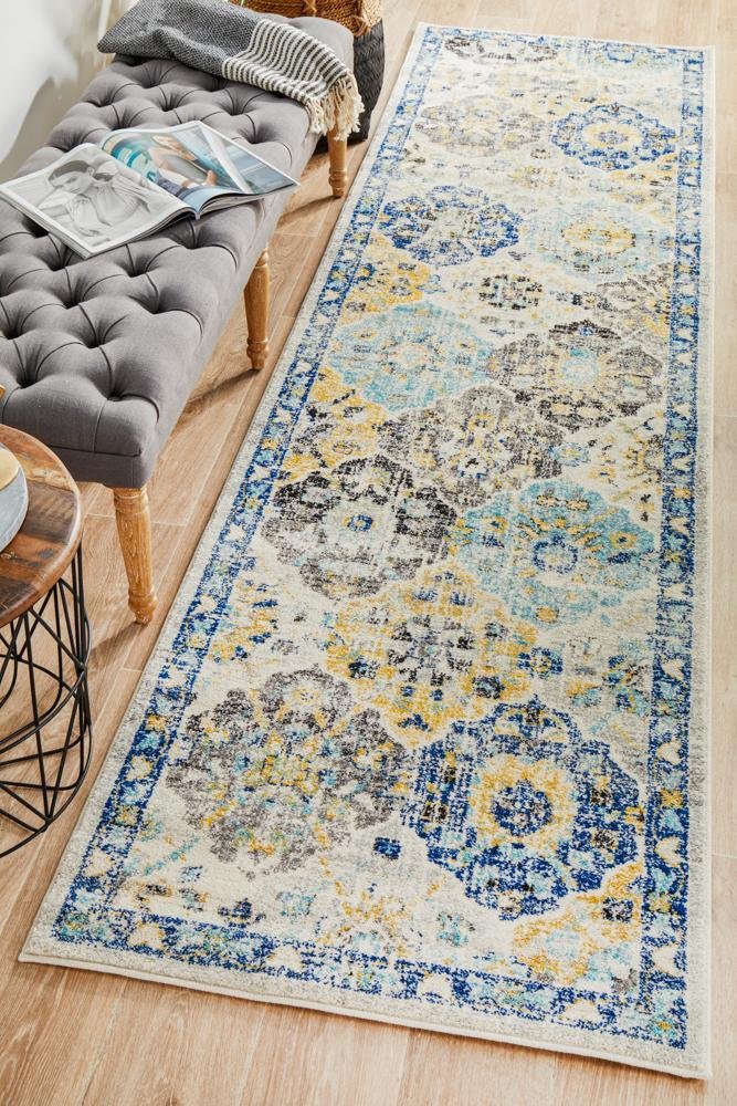 Poppy Multi Transitional Runner Rug