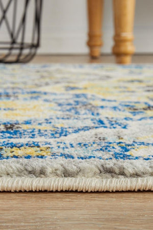 Poppy Multi Transitional Runner Rug - Floorsome - Modern