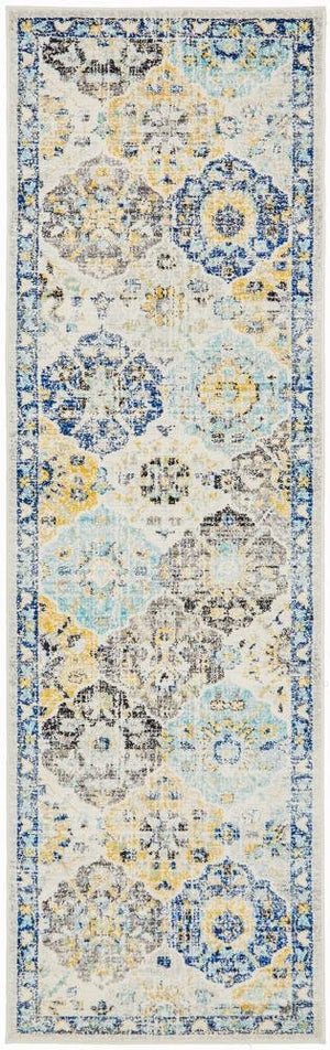 Poppy Multi Transitional Runner Rug - Floorsome - Modern