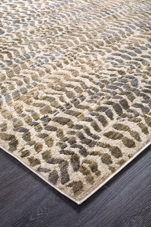 Progress Modern Sage Runner Rug - Floorsome - Modern