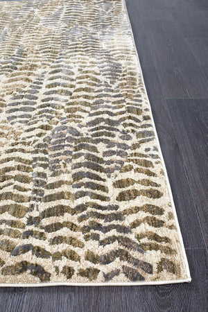 Progress Modern Sage Runner Rug - Floorsome - Modern